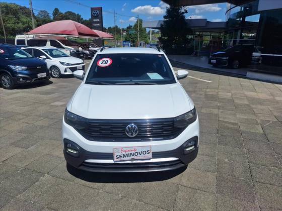 VOLKSWAGEN T-CROSS 1.0 200 TSI TOTAL FLEX COMFORTLINE AUTOMÁTICO